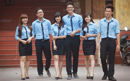 Đồng Phục Đẹp Của Sinh Viên Đại Học Việt Nam