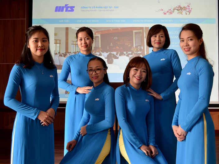 Tính thẩm mỹ trong may đồng phục công ty của xưởng may Sao Việt