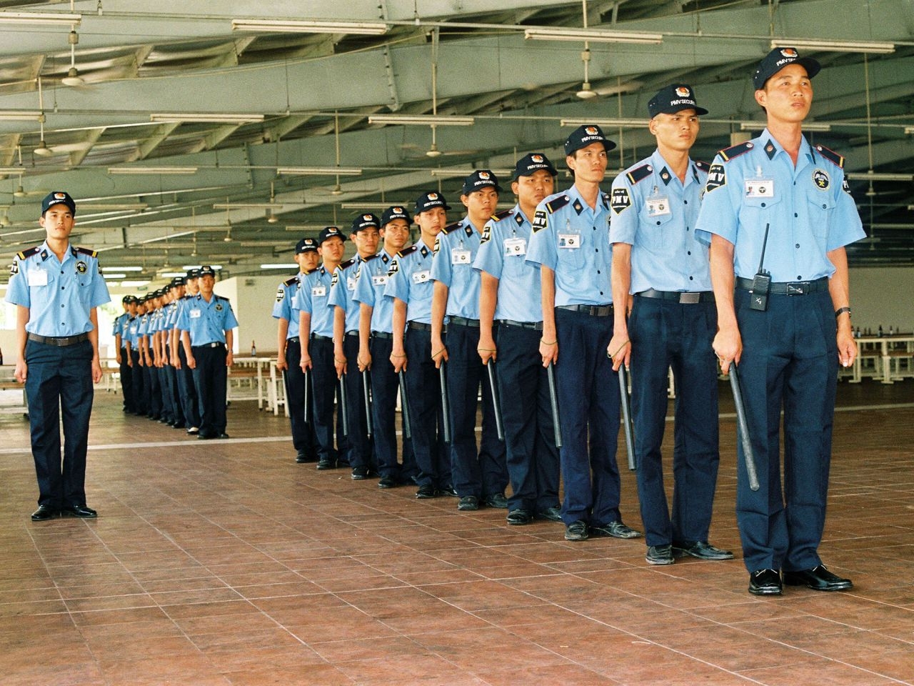 Đồng phục bảo vệ