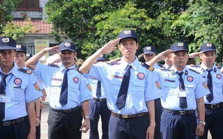 Đồng phục bảo vệ