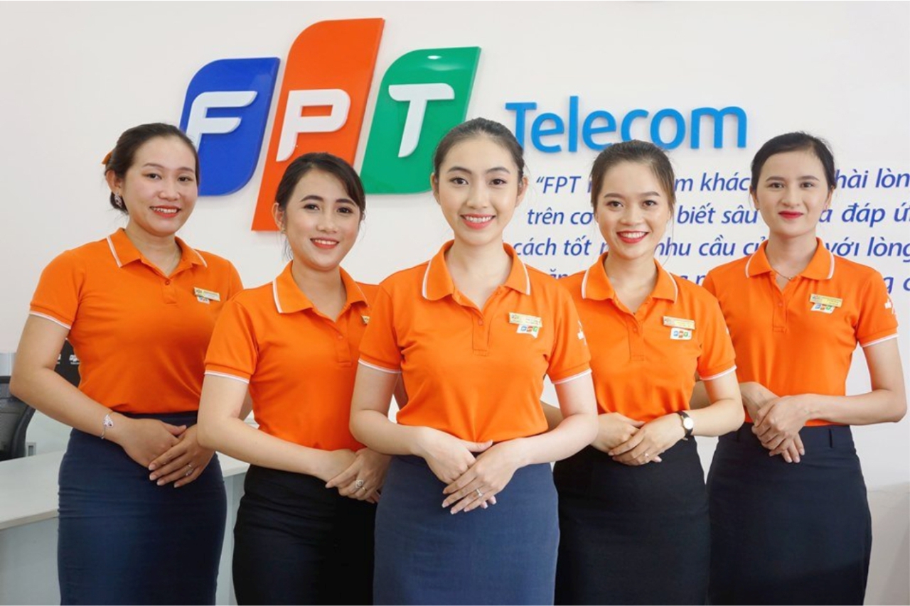 May đồng phục tại Cần Giờ