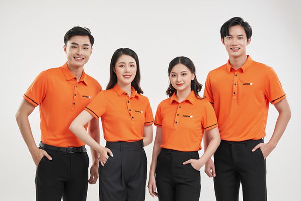 May đồng phục tại Cần Giờ