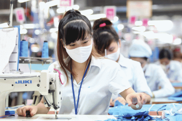 May đồng phục tại huyện Đức Huệ