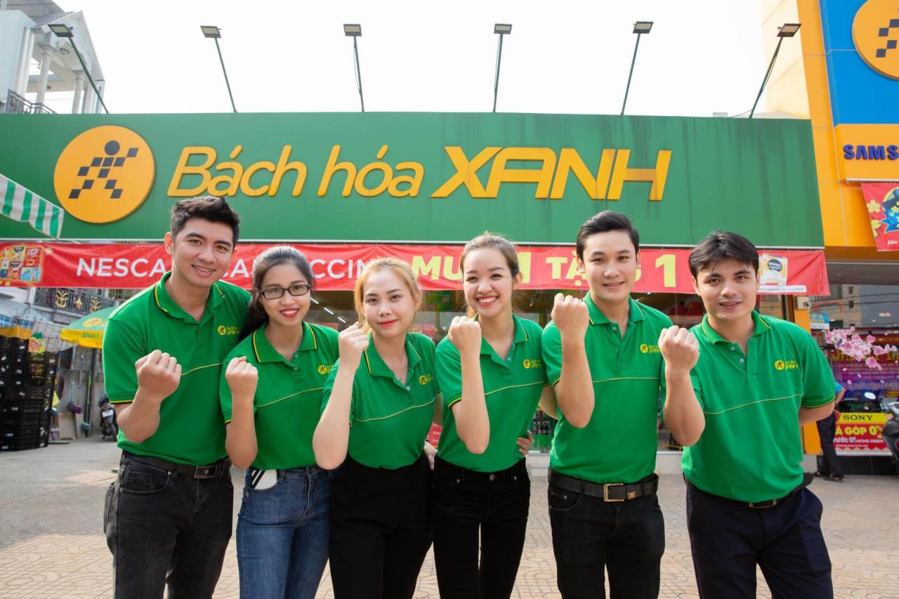 May đồng phục tại huyện Đức Huệ