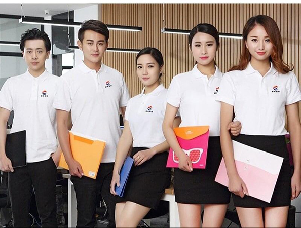 May đồng phục tại huyện Đức Huệ