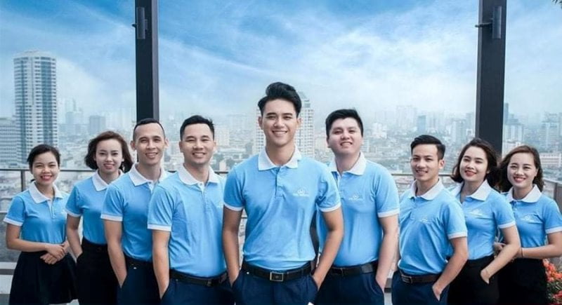 May đồng phục tại huyện Đức Huệ