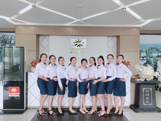 May đồng phục Vũng Tàu