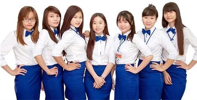May đồng phục Bà Rịa