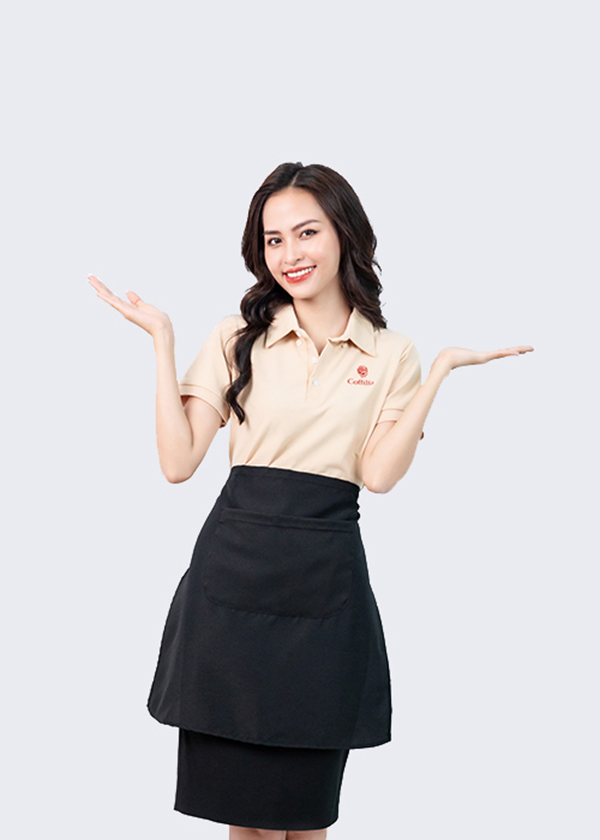 Nhận May Tạp Dề Theo Yêu Cầu