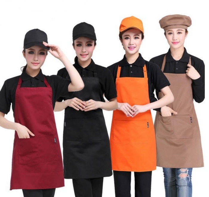 Nhận May Tạp Dề Theo Yêu Cầu