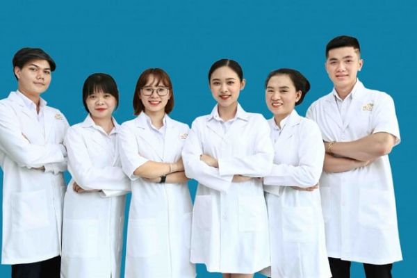 May đồng phục y tế Bến Tre
