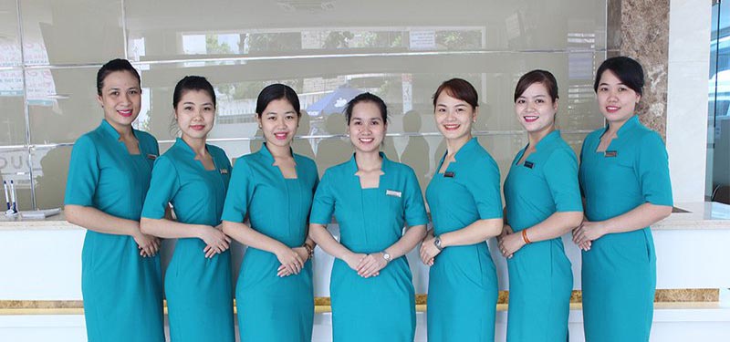 May đồng phục y tế Vĩnh Long