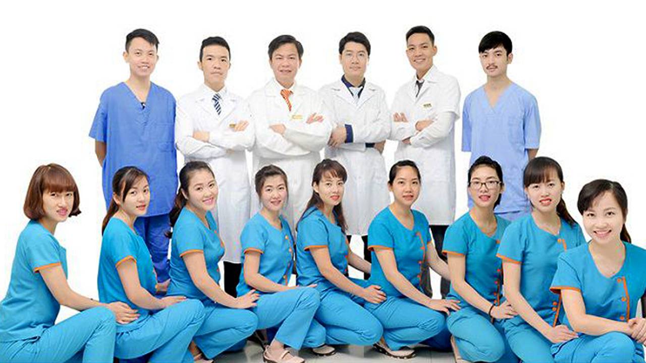 May đồng phục y tế Tiền Giang