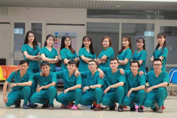 May đồng phục y tế Tiền Giang