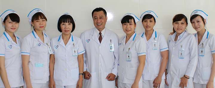 May đồng phục y tế Đồng Tháp