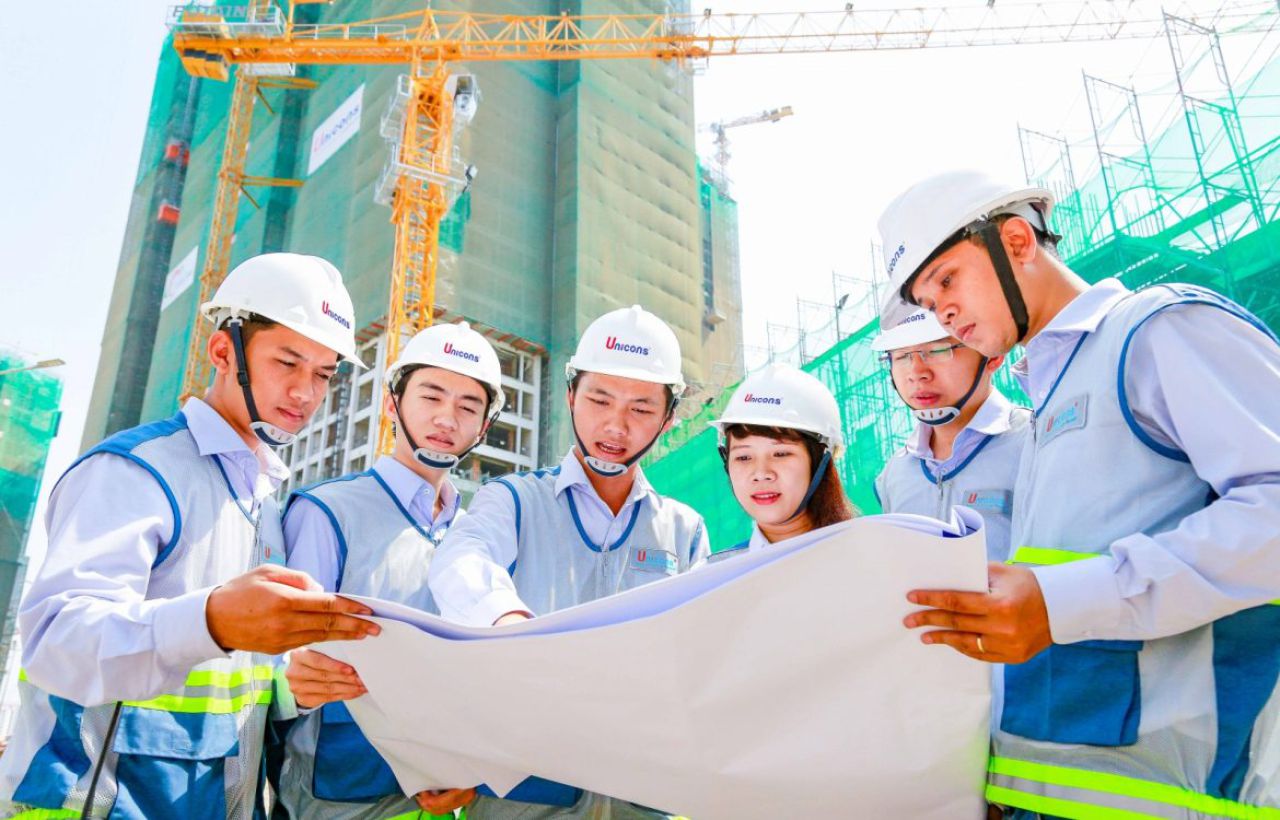 Áo ghile đồng phục kỹ sư