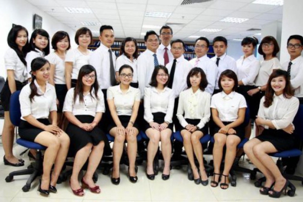 Áo sơ mi đồng phục công ty