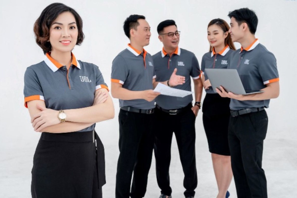 Áo thun đồng phục cao cấp