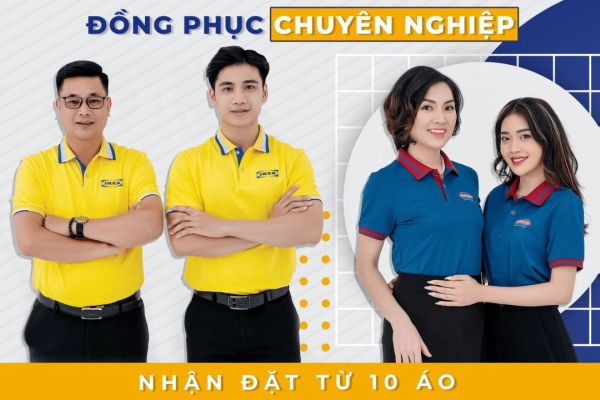 Áo thun đồng phục số lượng ít