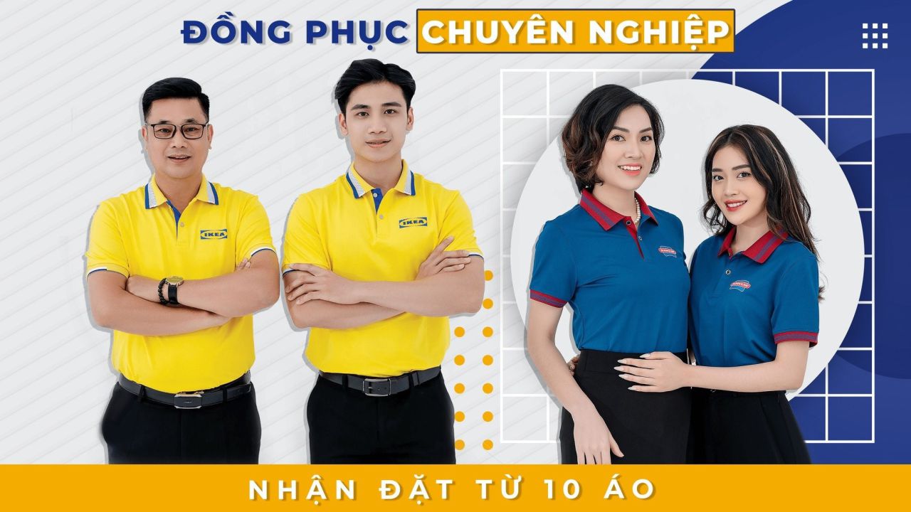 Áo thun đồng phục số lượng ít
