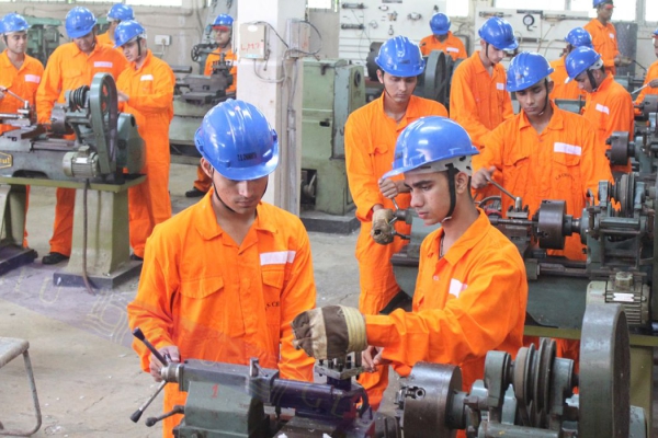 Đồng phục bảo hộ công nhân