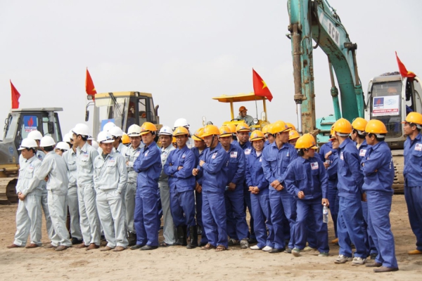 Bảo hộ lao động công nhân
