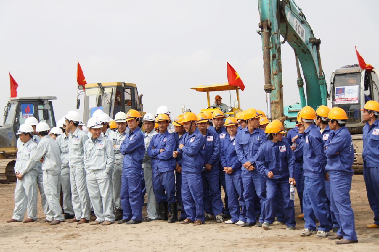 Bảo hộ lao động công nhân