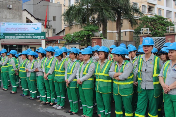 Đồng phục bảo hộ lao động