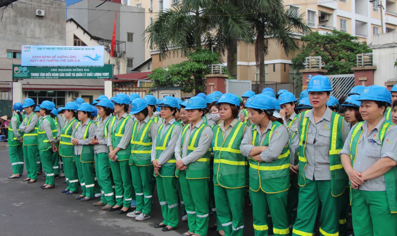 Đồng phục bảo hộ lao động
