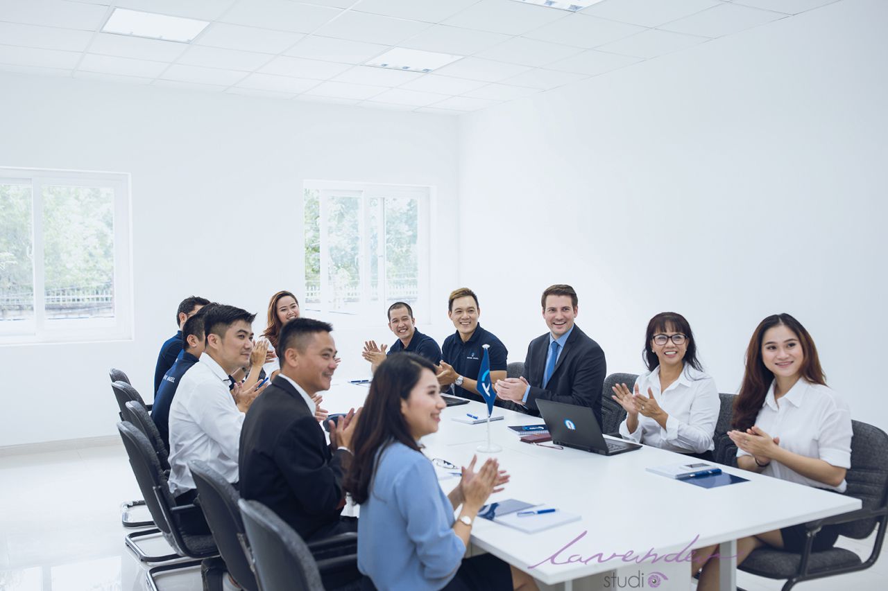 May đồng phục sơ mi Bến Tre