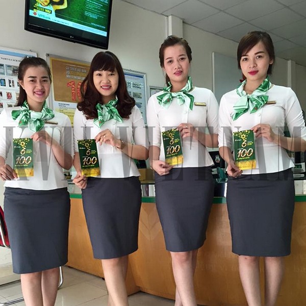 May đồng phục sơ mi Bến Tre
