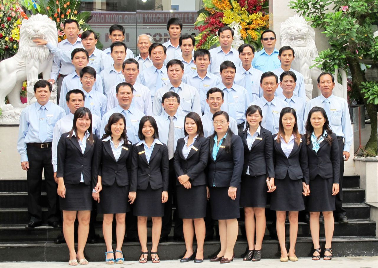 May đồng phục sơ mi Bến Tre