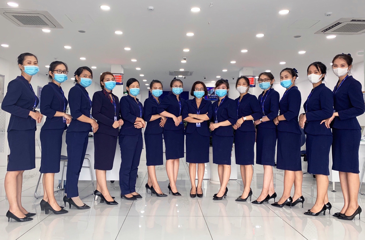 May đồng phục sơ mi Vĩnh Long