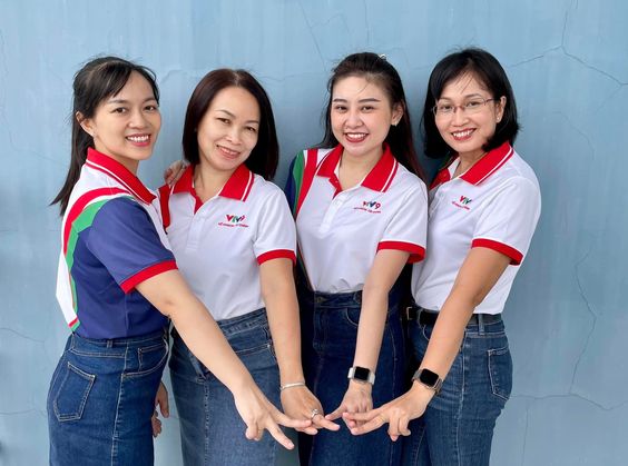 May áo thun đồng phục Vĩnh Long