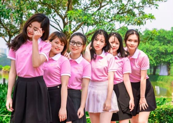May áo thun đồng phục Vĩnh Long