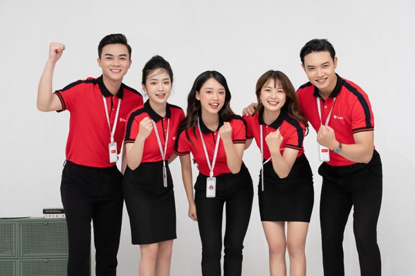 May áo thun đồng phục Vĩnh Long