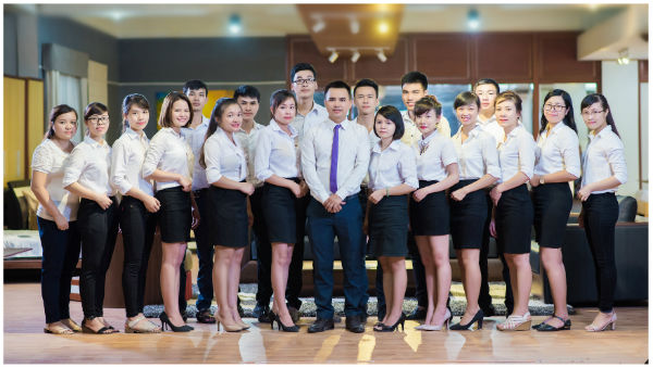 May đồng phục sơ mi Tiền Giang