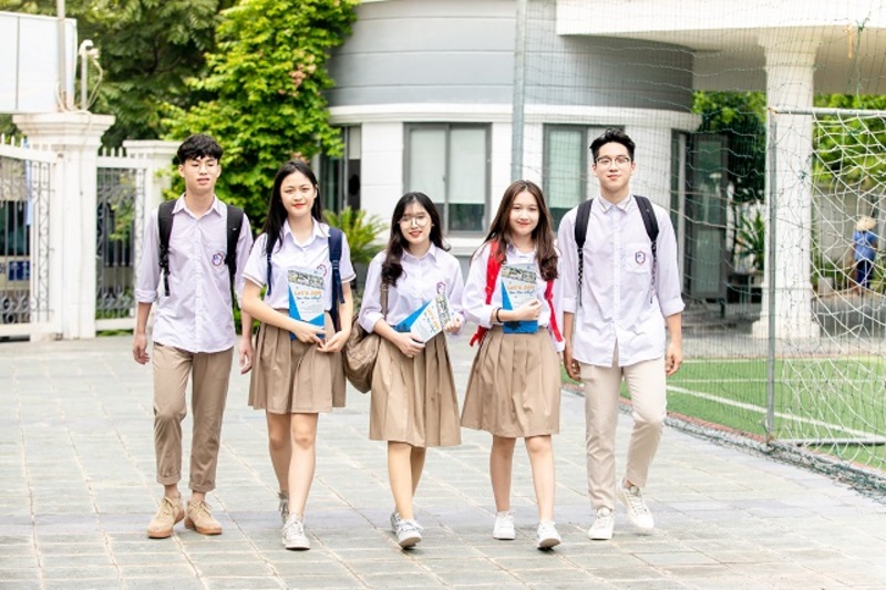 May đồng phục sơ mi Tiền Giang