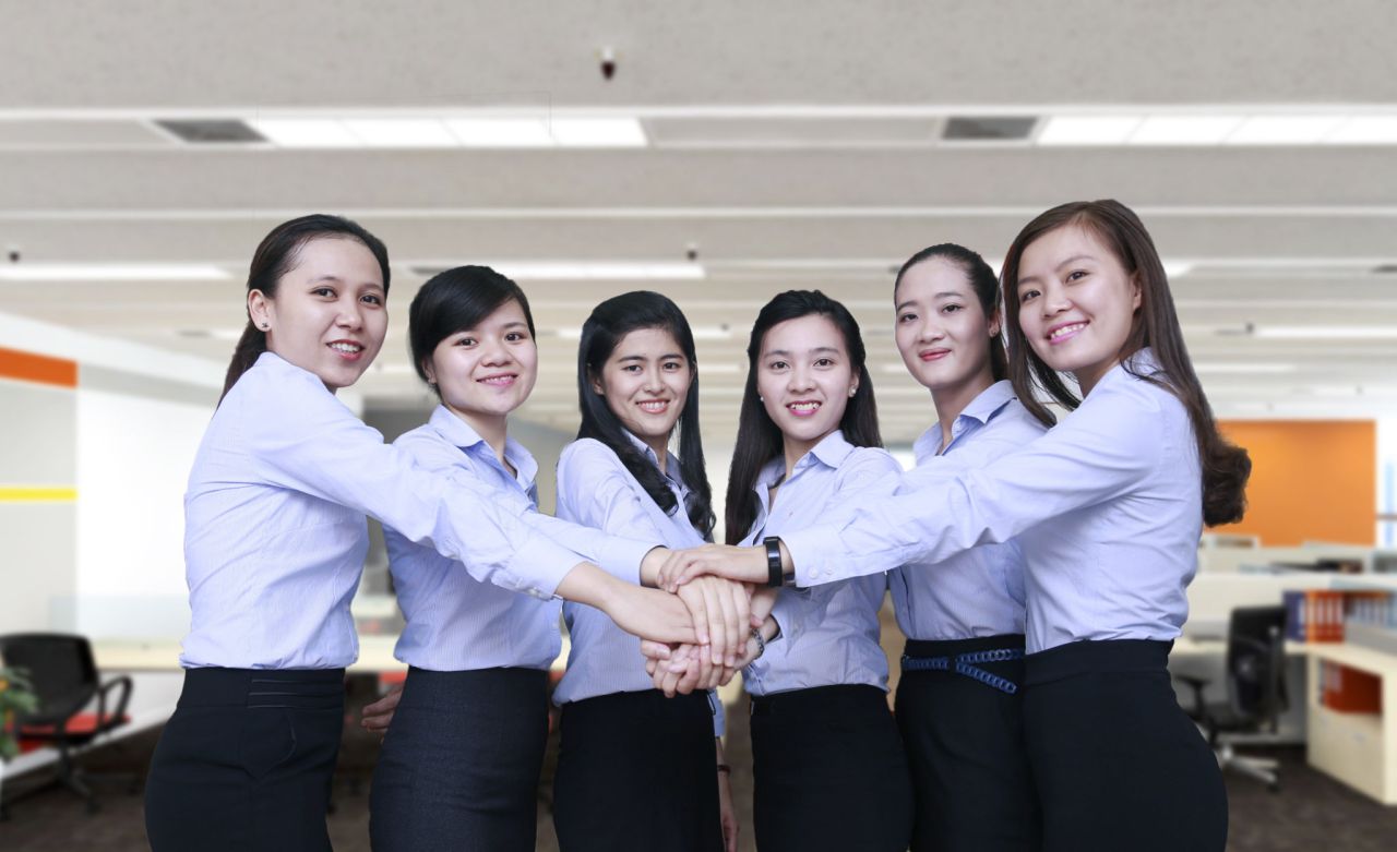 May đồng phục sơ mi Tiền Giang