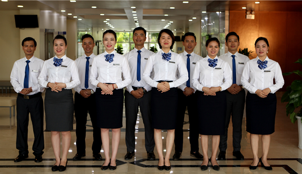 May Đồng Phục Bàu Bàng