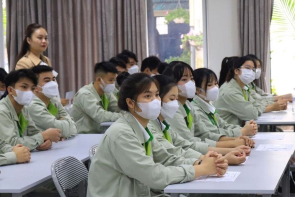 May Đồng Phục tại KCN VSIP