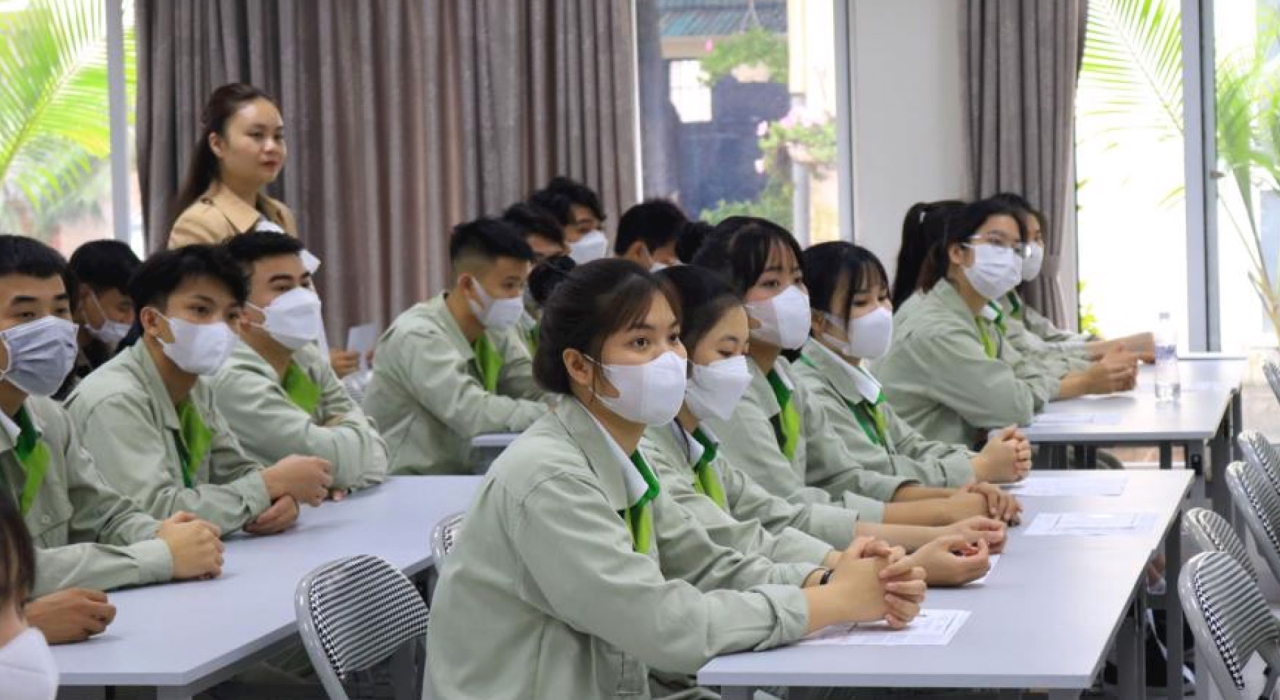 May Đồng Phục tại KCN VSIP