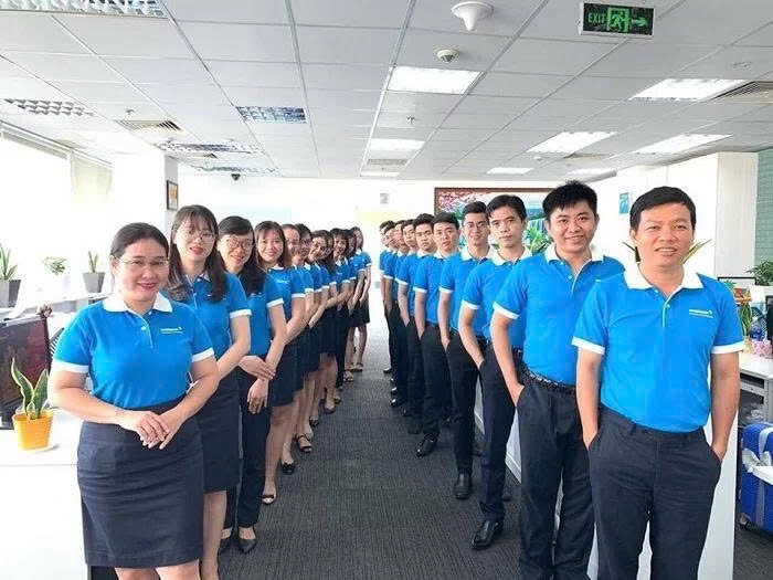 May Đồng Phục KCN Kim Huy